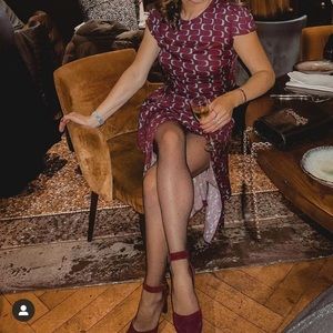 Reformation Gavin Dress Marooned